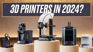 Top 5 Best 3D Printers of 2024: Ultimate Buying Guide