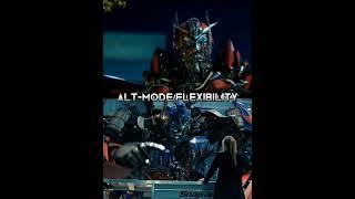 Optimus Prime Dotm Vs Sentinel Prime Dotm #transformers #shorts