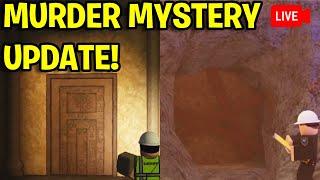 LIVE! ERLC Halloween Murder Mystery Update TODAY?