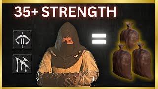 35 STRENGTH Rogue Build Made Me RICH In Dark and Darker