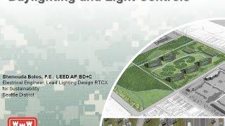 Daylighting and Light Controls