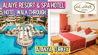 ALAIYE RESORT & SPA HOTEL WALK THROUGH! | Turkey Hotel Review | Inspiring Vanessa