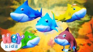 الطفل القرش - أغاني أطفال | HeyKids Arabic
