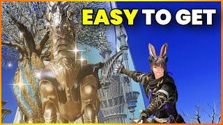 35 Easy Mounts to farm in FFXIV!