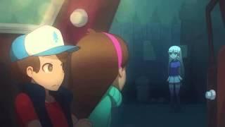 What if "Gravity Falls" REALLY was an anime