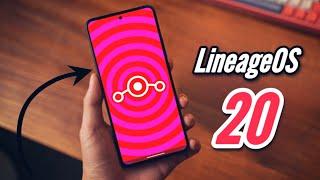 The Most STABLE Custom ROM ft. LineageOS 20 - Android 14 is Ready 