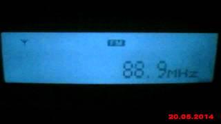 DX FM Radio Beograd 1 Crveno Selo Subotica Serbia in Craiova Romania 380 km