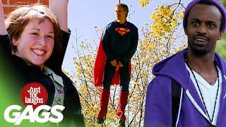 Best of Super Hero Pranks | Just For Laughs Compilation