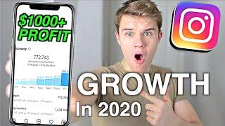 How to GROW + Make MONEY With Instagram (2020) - Instagram Theme Pages