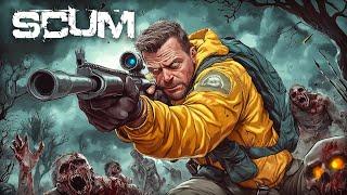 Surviving SCUM´s NEW Halloween Update