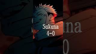 20 Finger Sukuna VS Yuta Okkutsu