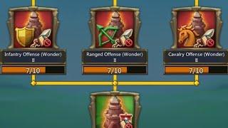 Working On Wonder 2 / Artifacts ! - Lords Mobile - KPGE