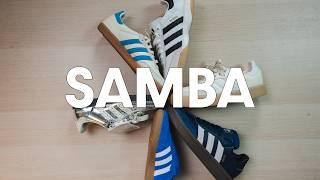 The ULTIMATE Adidas Samba Comparison: Sizing, Price and Materials