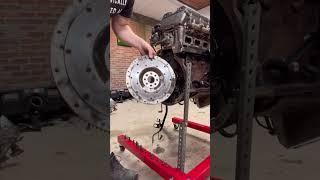 BMW E34 M5 Flywheel and Clutch #bmw #mechanic #cars #restoration #diy