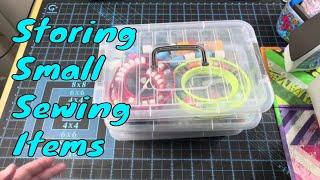 Small Yet Essential: A Temporary Storage Fix For Sewists' Frequently Used Tools
