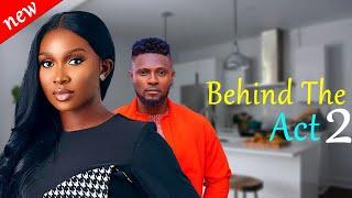 BEHIND THE ACT  2 - Maurice Sam and Sonia Uche New Comedy Nollywood Movie 2024