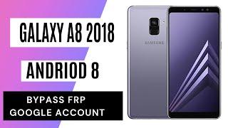 SAMSUNG Galaxy A8 2018 FRP/Google Lock Bypass Android 9 New Method 2021