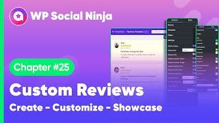 Add Custom Reviews on Your WordPress Website with WP Social Ninja