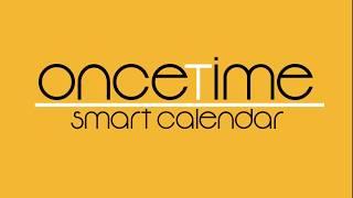 OnceTime - Smart Calendar (Window Blinds)