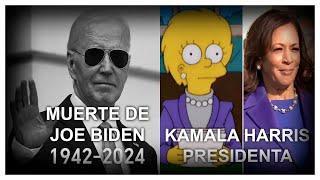 LA PREDICCIÓN DEL FINAL DE JOE BIDEN EN 2024?