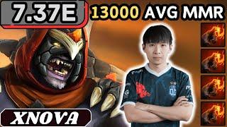 7.37e - Xnova LION Hard Support Gameplay - Dota 2 Full Match Gameplay