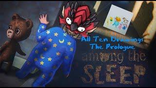 Among the Sleep All 10 Drawings The Prologue (Part Five)