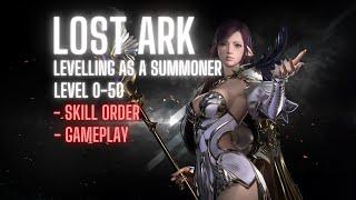 Lost Ark Season 2 [Build Guide] Summoner - Skills to use while levelling (Not at launch)