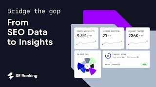 SE Ranking bridges the gap between you and SEO greatness