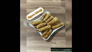 Ev usulü Sigara böreği | Easy “Turkish Cigarette” pie at home | Вкусные «Сигаретки»#sigaraböreği