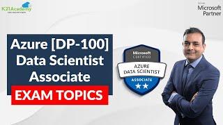 Microsoft Certified Data Science Associate Certificate | All You Need To Know | K21Academy