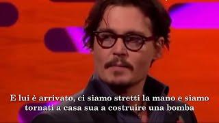 Lo strano umorismo di JOHNNY DEPP (SUB ITA)