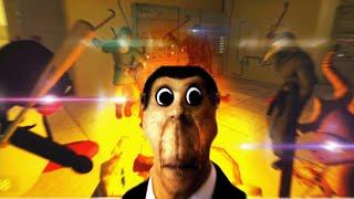 me and subscribers vs nextbots in backrooms gmod