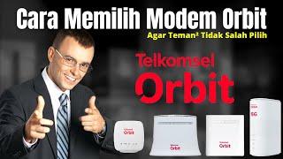 Cara Memilih Modem Telkomsel Orbit