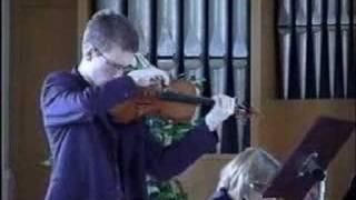 Mozart Sonata W. A. III movemet B-dur - Krzysztof Ruciński