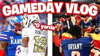 COBEE BRYANT TAKES ON TRAVIS HUNTER AND THE BUFFALOES (GAMEDAY VLOG)