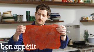 Making Fruit Roll-Ups With Kombucha SCOBY | Bon Appetit