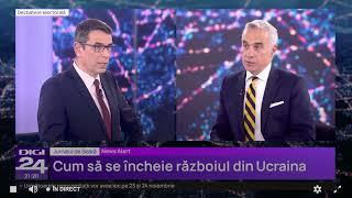 Întrebări insidioase pentru Călin Georgescu la DIGI24 (13.11.2024) #CG11