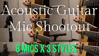 Acoustic Guitar Mic Shootout | Tom Strahle | Pro Guitar Secrets