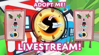 WHAT WILL HAPPEN TO ADOPT ME?! Black Hole Countdown Livestream!