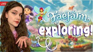 EXPLORING THE MAGIC OF AZORIA! | Fae Farm #gifted