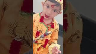 jiva #cutebaby #kanhaiya #kanha