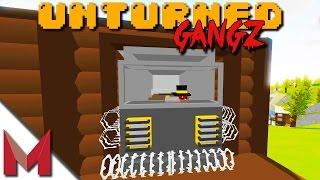 NEW GARAGE & COMMUNITY BUILDING -=- UNTURNED GANGZ GAMEPLAY -=- S2E16