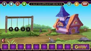 Calf Elefant Rescue Walkthrough [Games4Escape]