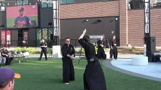 2019 West Fargo Around the World event - Agassiz Dojo Demo