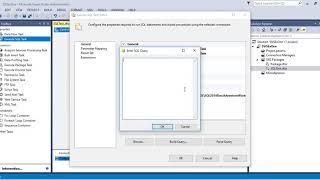 SSIS  Execute SQL Task, Variable, Break Point and Debugging : Example 2