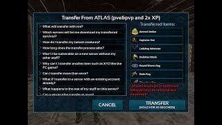 Ark Survival Evolved Mobile - How to Use the Server Transfer Ticket - Part 1