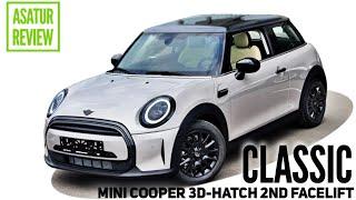  Обзор MINI Cooper F56 3D-Hatch CLASSIC / Второй рестайл Мини Купер Ф56 Классик 2021 АВИЛОН МИНИ