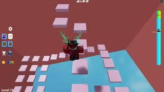 Playing ROBLOX Parkour master(SO FUN)