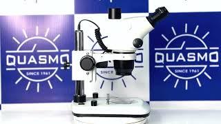 View Advanced Features of the Quasmo SZB-65A Stereo Zoom Microscope #microscopemanufacturers #stereo