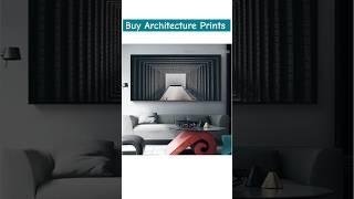 Bestartdeals.com.au | Buy Architecture Canvas Prints | DIY Home Decor #prints #canvasart #shorts